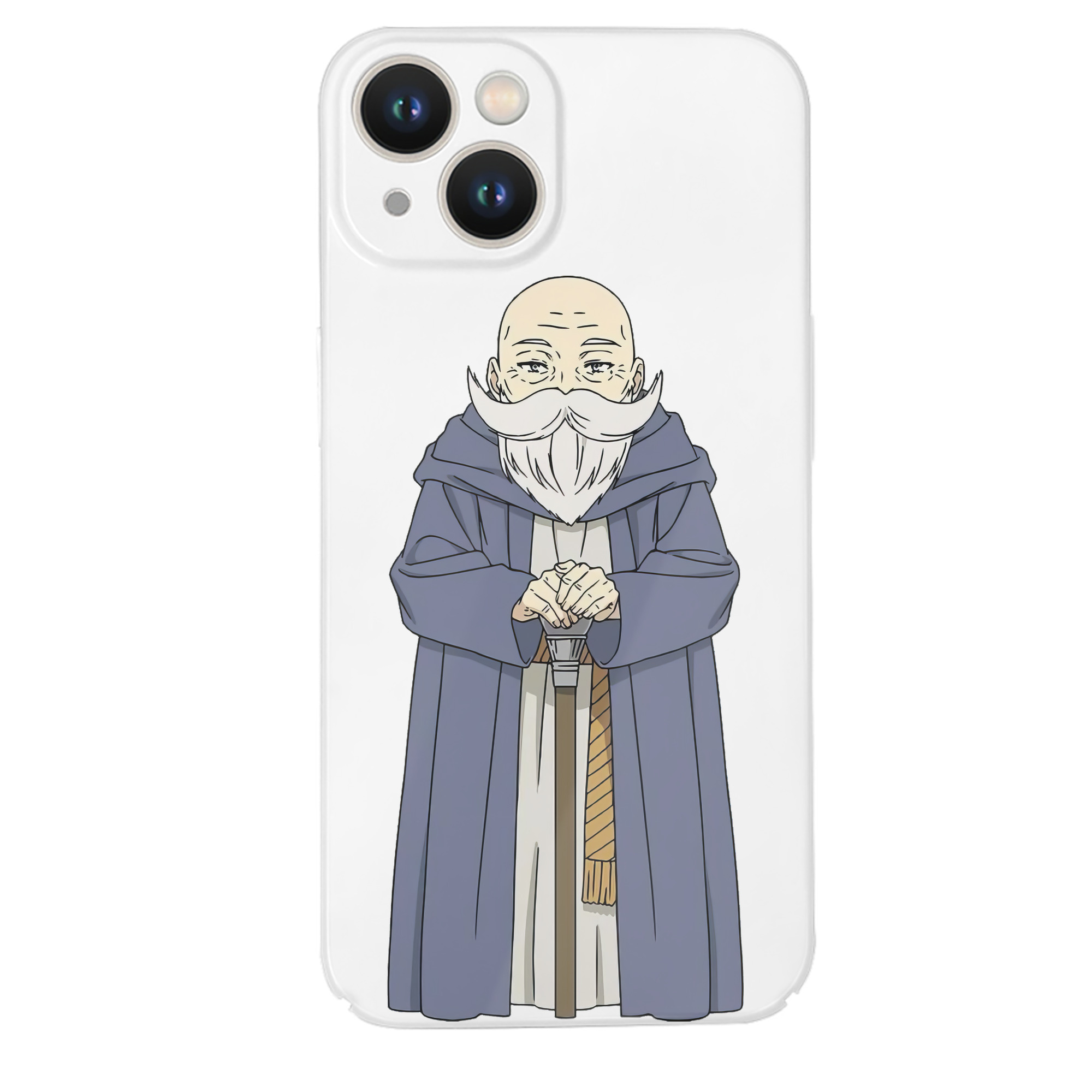（画像用） 葬送のフリーレン Frieren 【iPhone 14シリーズ対応】ハードケース